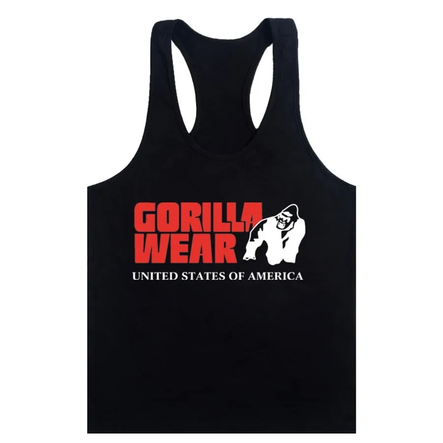 Sleeveless sports T-shirt running vest