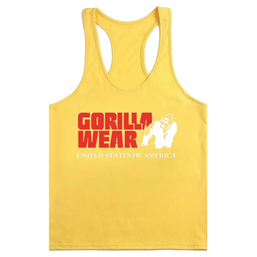 Sleeveless sports T-shirt running vest