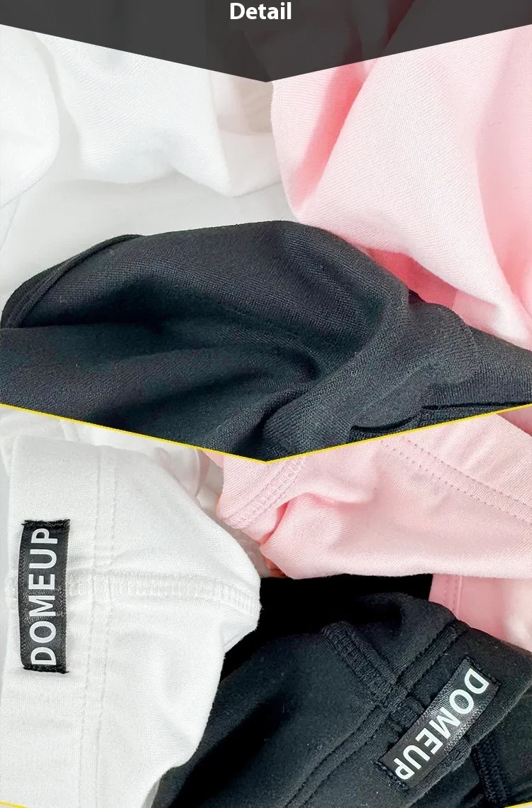 Men's Underwear Breathable Plus Size Solid Color Low Waist