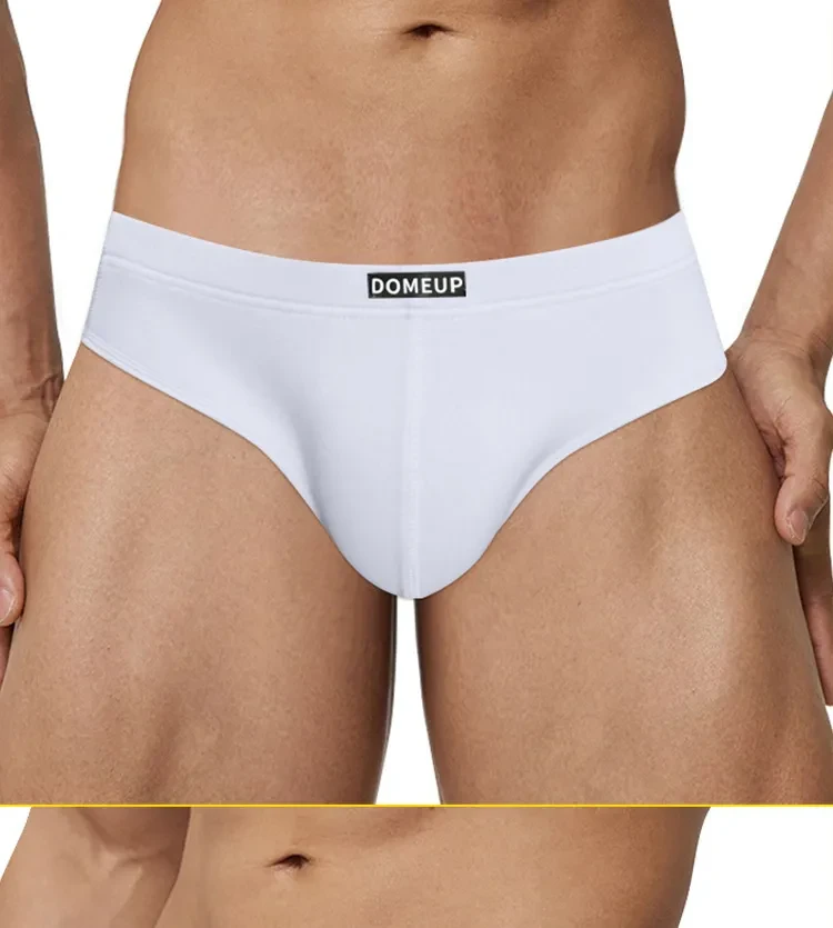 Men's Underwear Breathable Plus Size Solid Color Low Waist