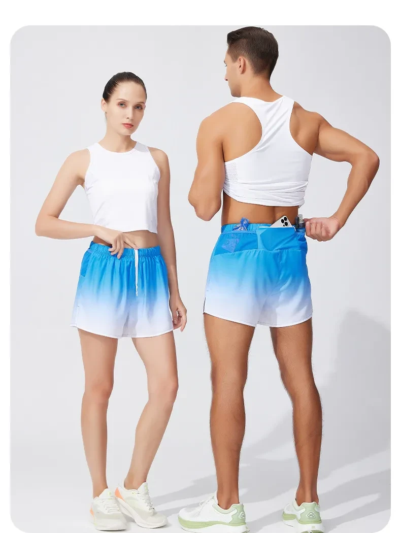 Men's And Women's Double-layer Swimming Loose Beach Pants