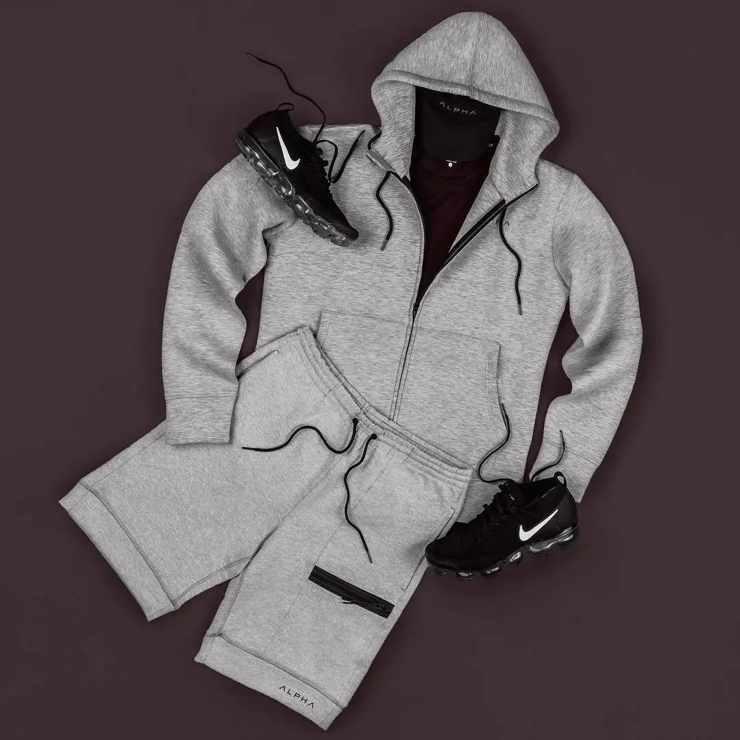 Men's Stylish Autumn Cotton Hoodie Versatile & Trendy