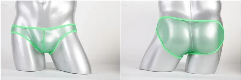 New See-through Fine Mesh Low Waisted Shorts