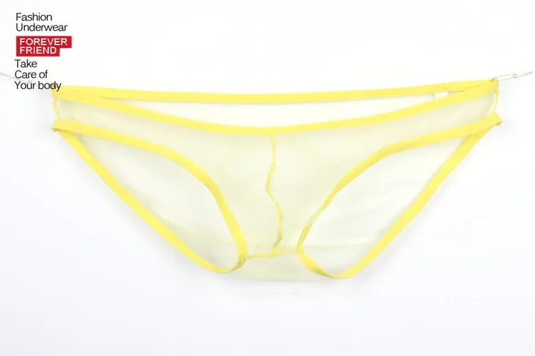 New See-through Fine Mesh Low Waisted Shorts