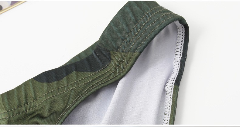 Camouflage Ice Silk Underwear Triangle