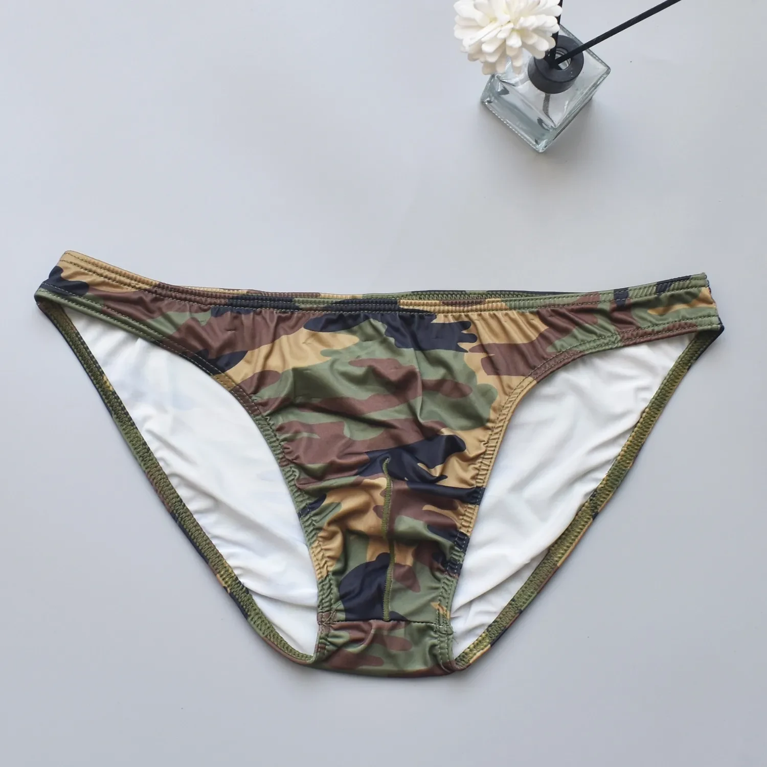 Four-color Camouflage Men's Briefs