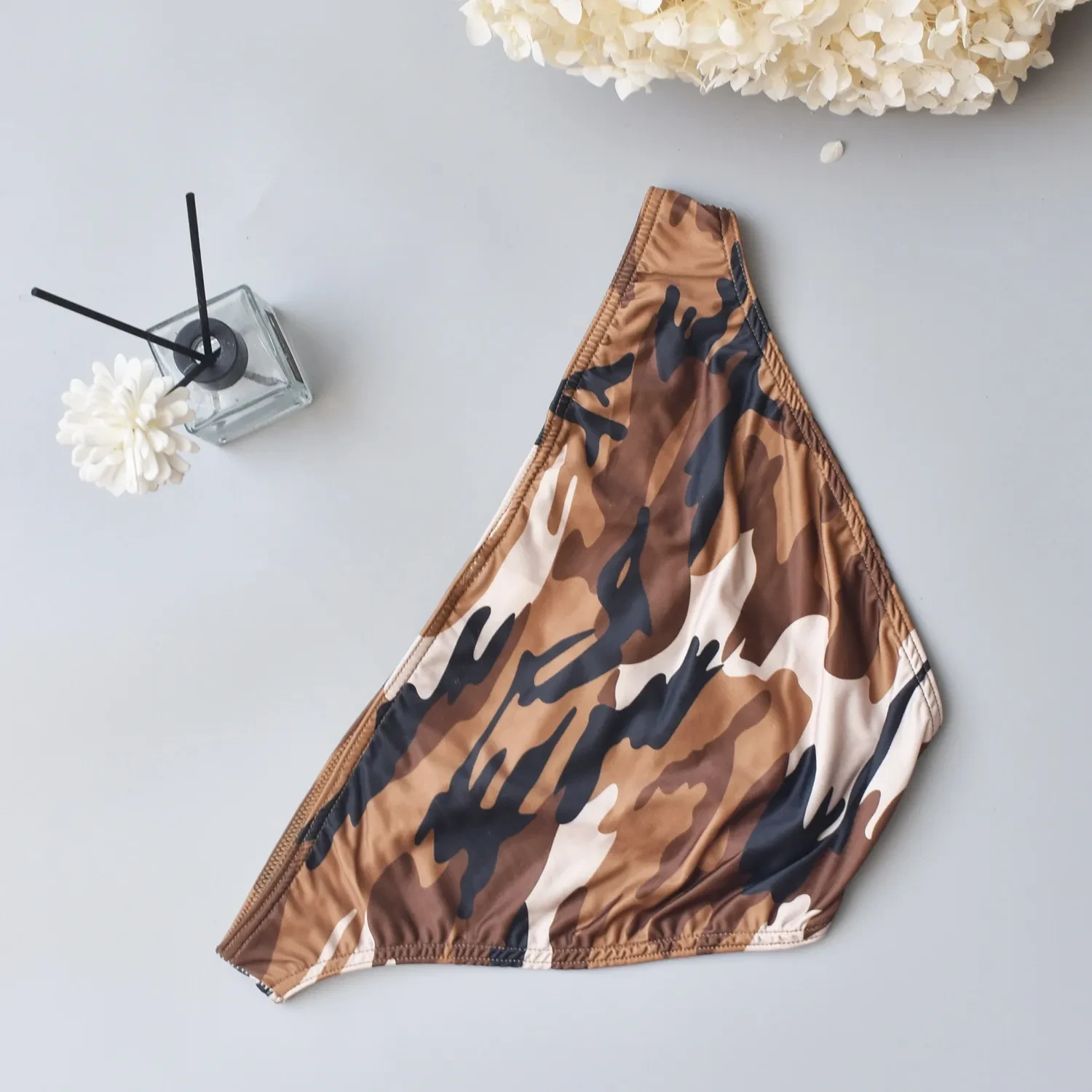 Four-color Camouflage Men's Briefs