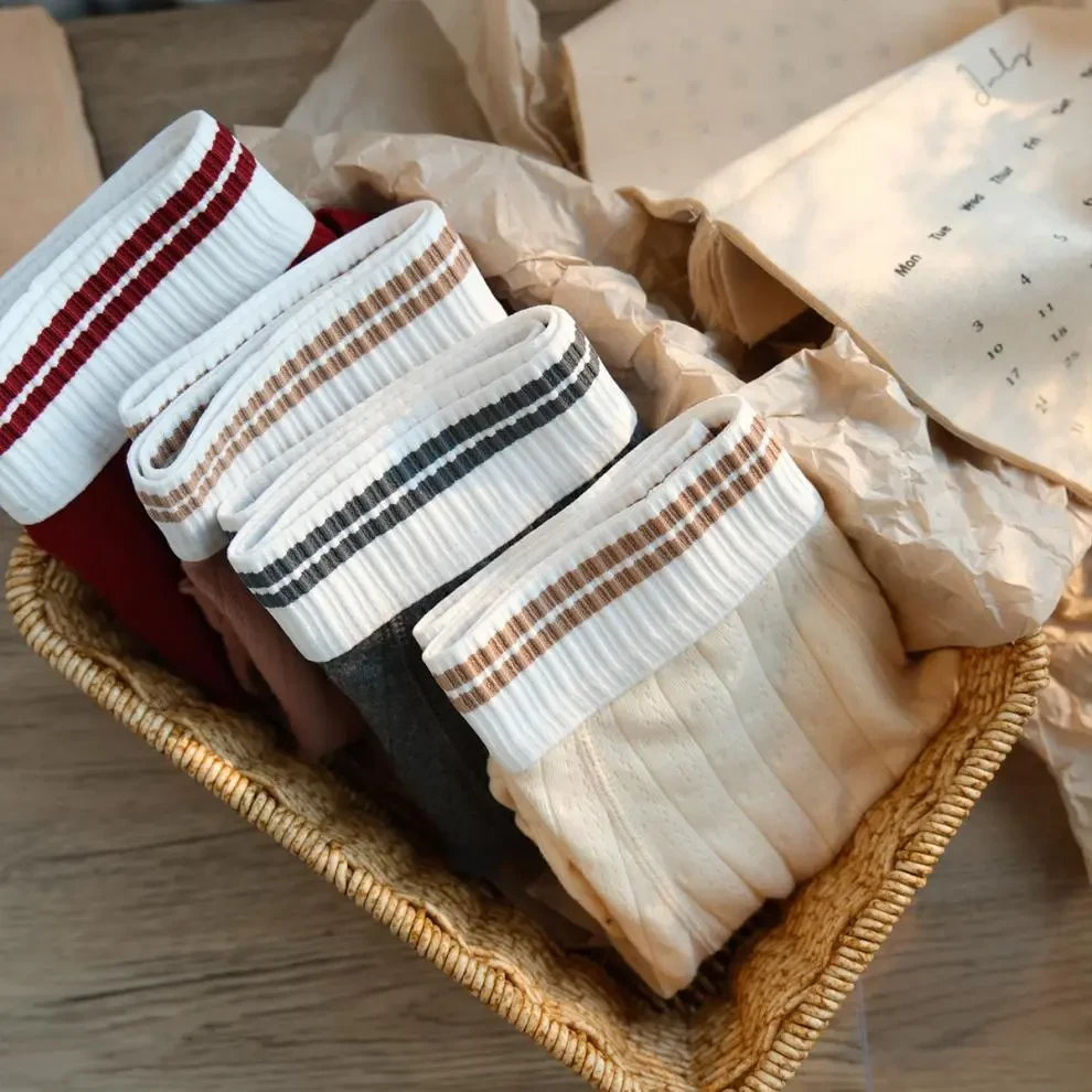 Men's Cotton Mid-waist Youth Comfortable Breathable Boxers