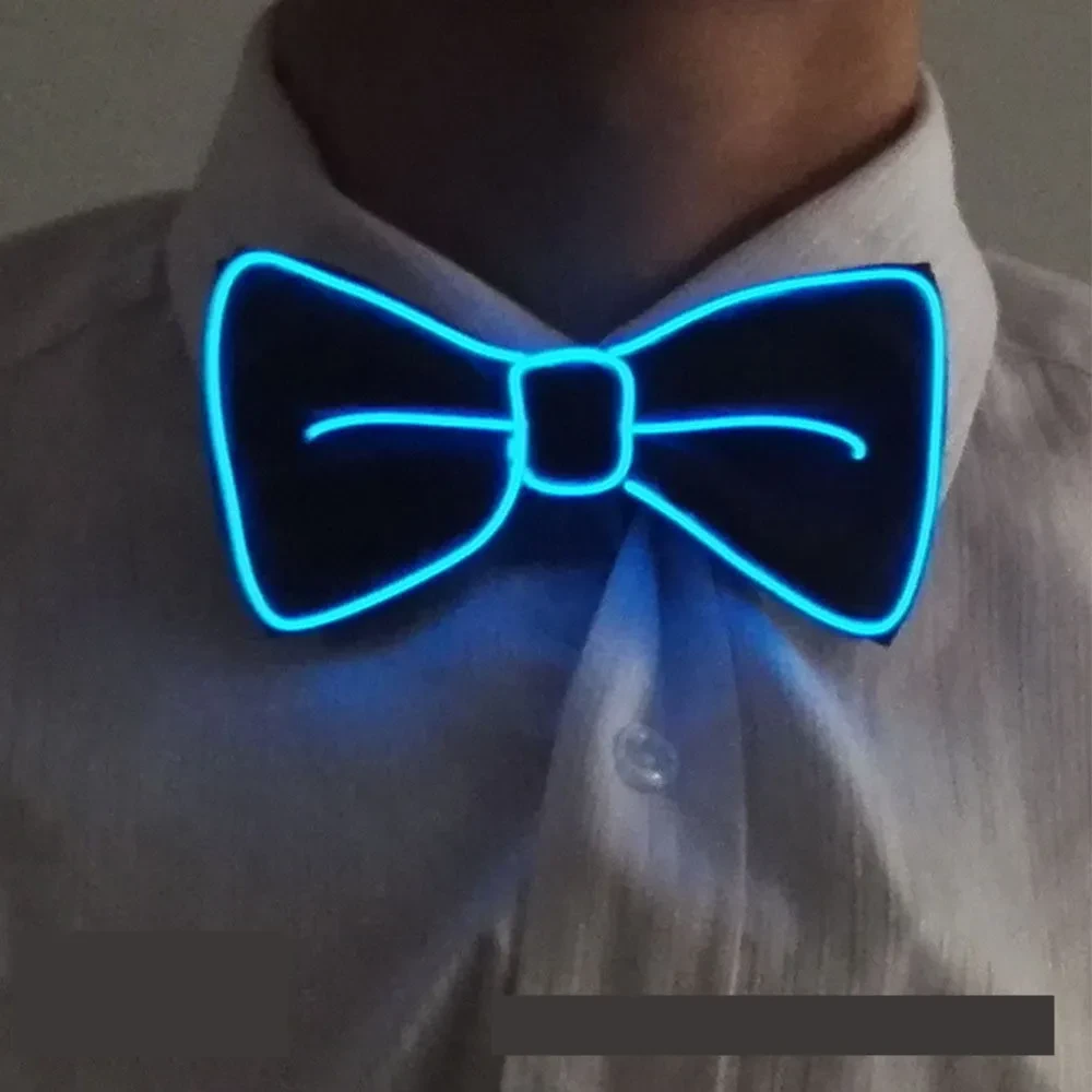 Neon Bow Tie
