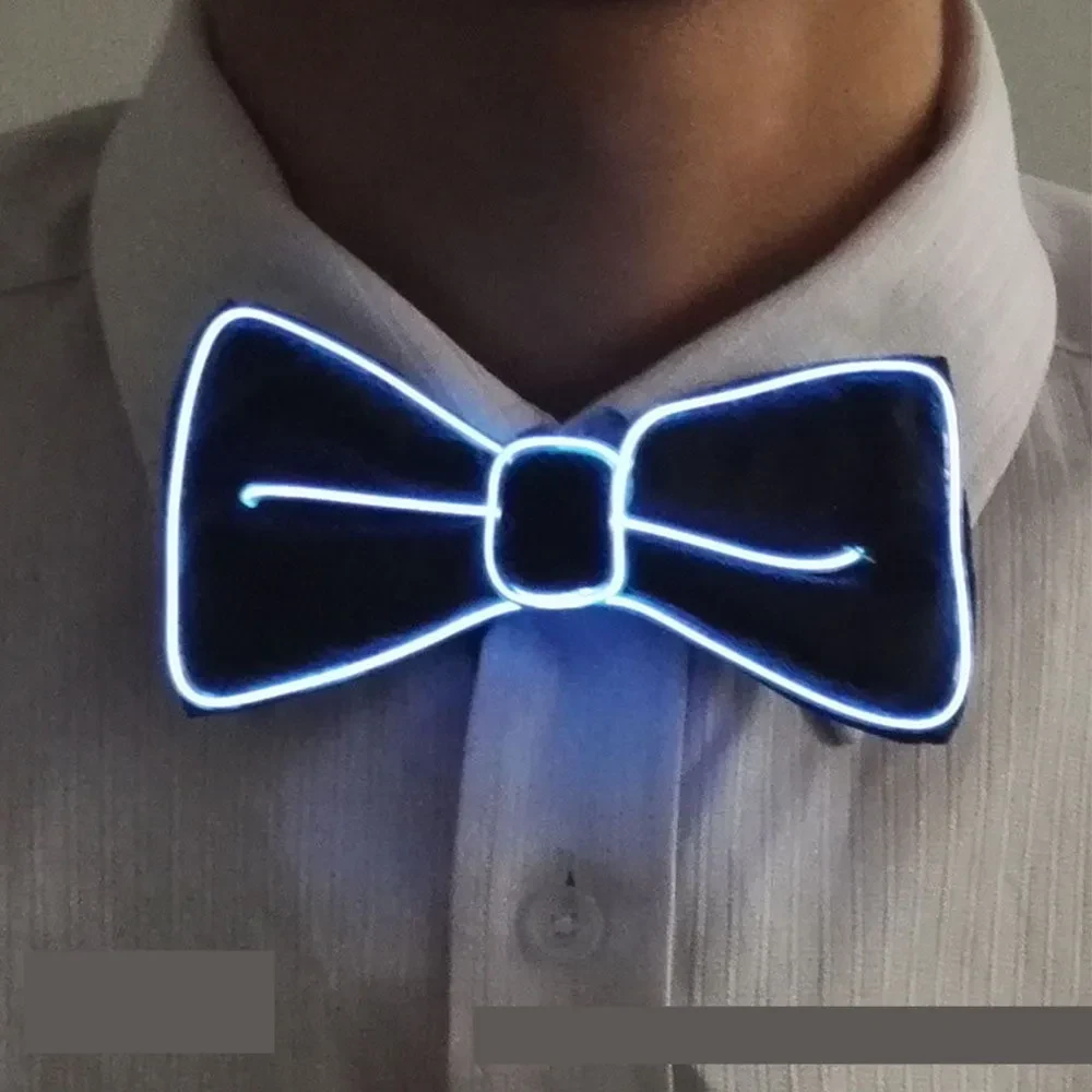 Neon Bow Tie
