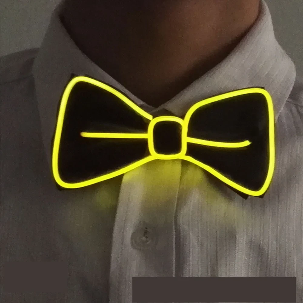 Neon Bow Tie