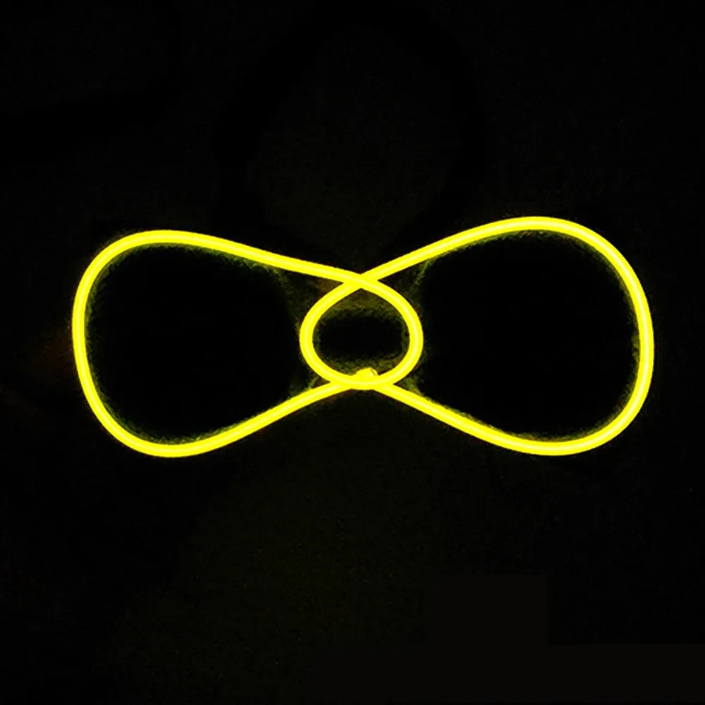 Neon Bow Tie