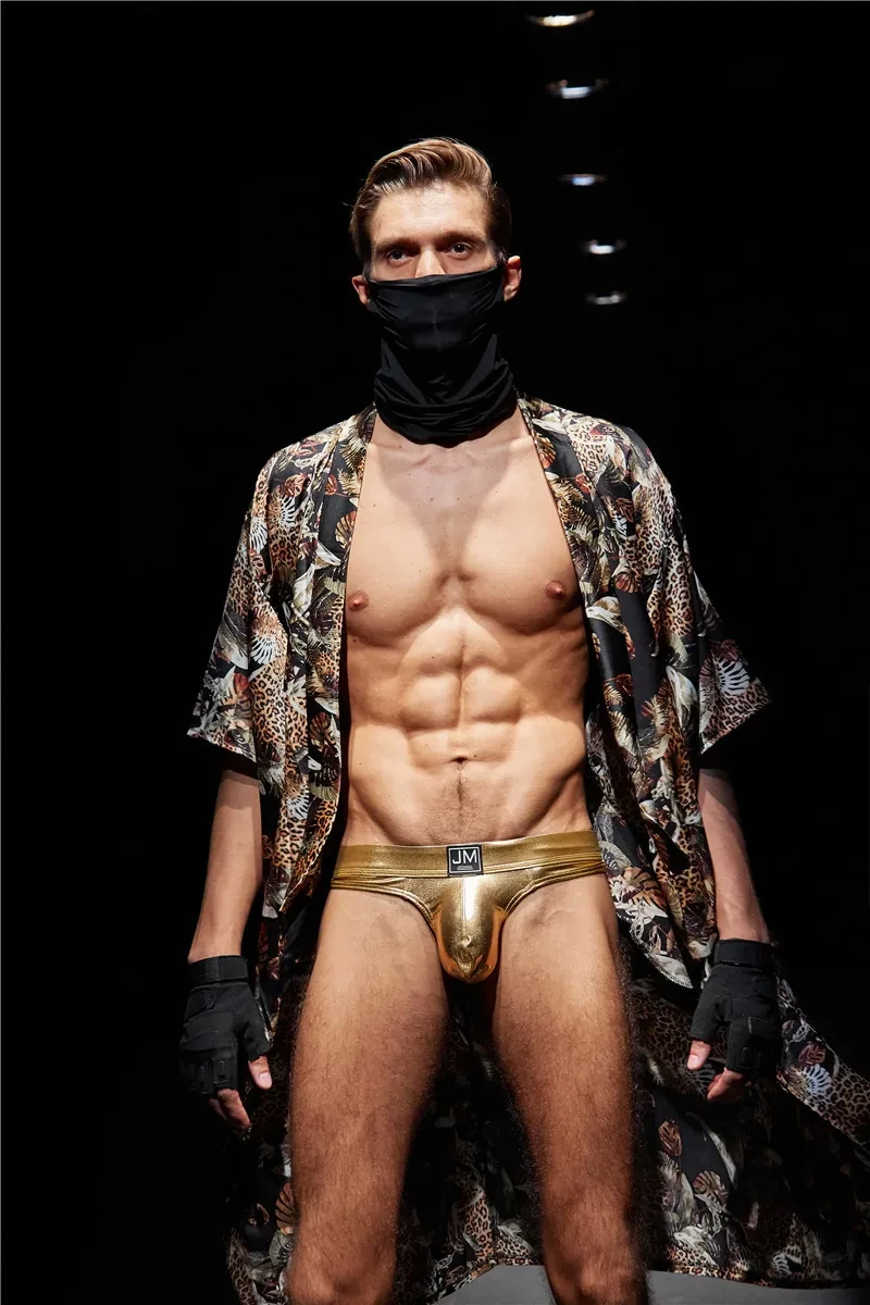 Underwear Men's Passion Hot Super Coquettish Leather