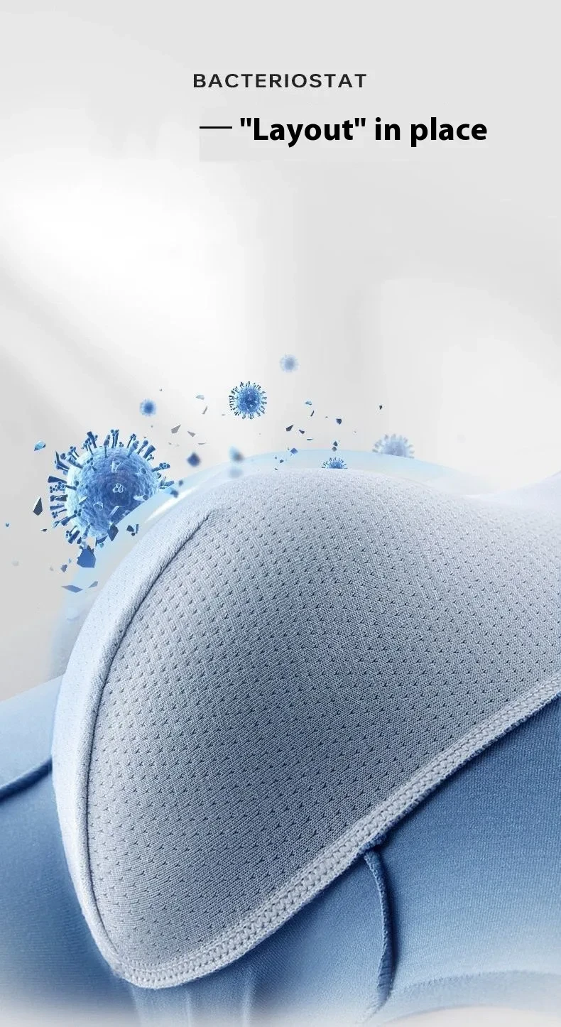 Solid Color Men's Underwear Comfortable Soft Boxers