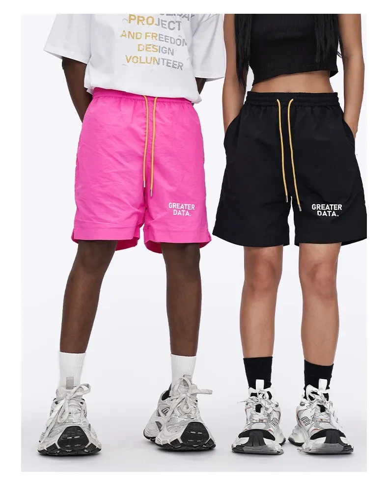 Printed Loose Cargo Men's Shorts