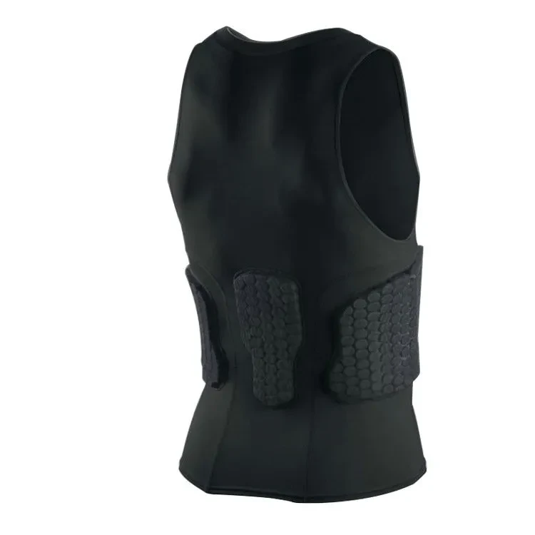Men's Thick Honeycomb Anti-collision Vest