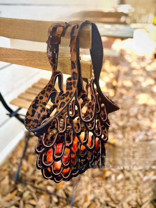 Folding Handbag Two-in-one Mesh Tote Bag