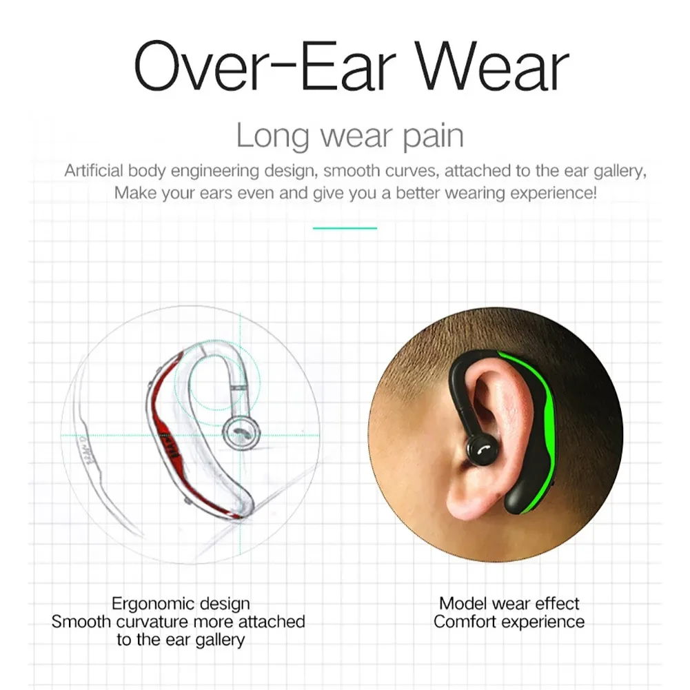 Wireless Bluetooth Waterproof Headphones