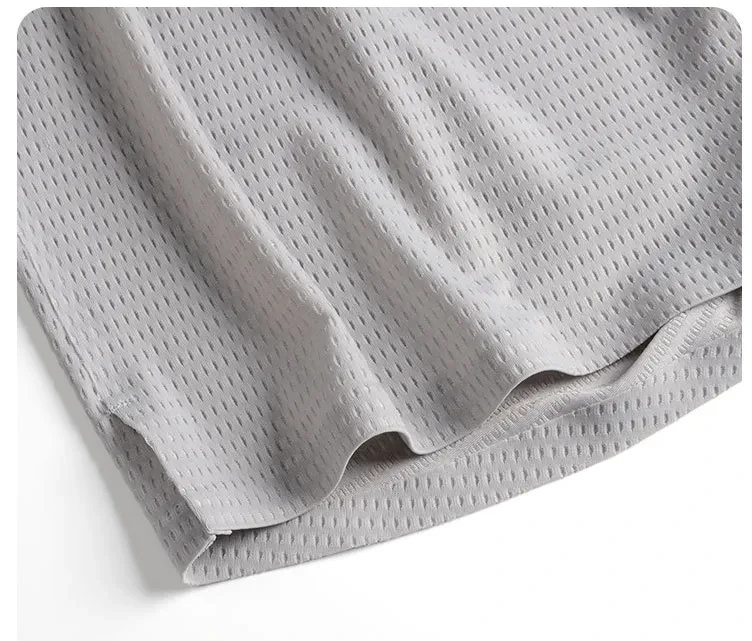 Ice Silk Mesh Breathable Thin Men's Underwear