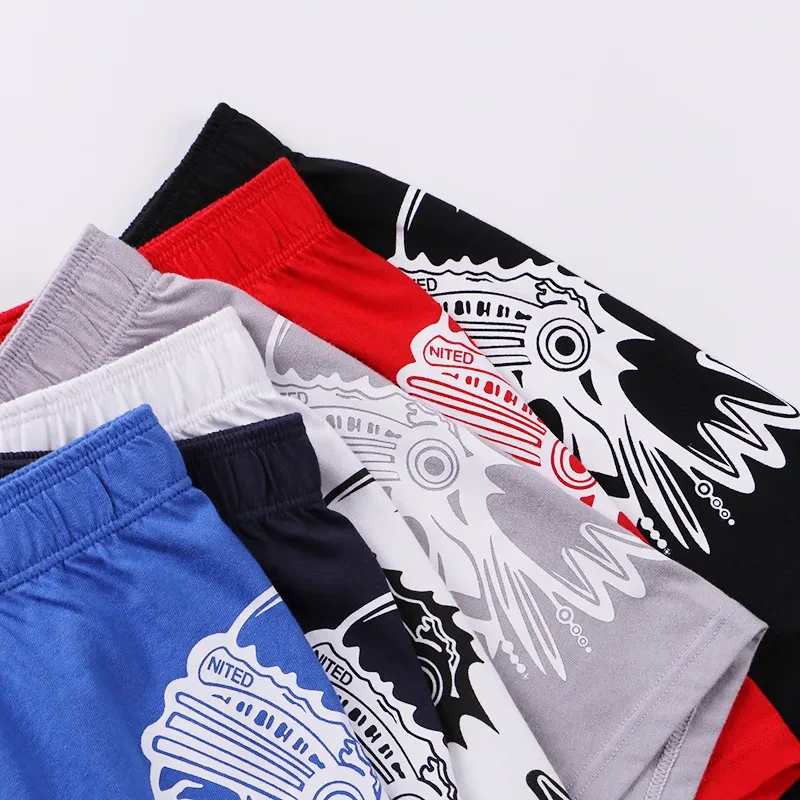 Men's Underwear Loose Boxer Plus Size Cotton Pajama Pants