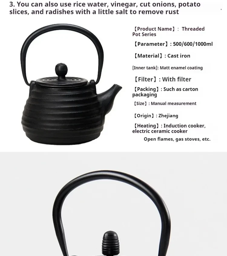 Whistling Kettle for Gas Hob