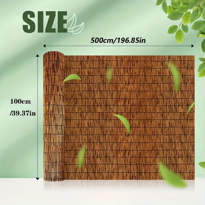 Bamboo Wall Fence