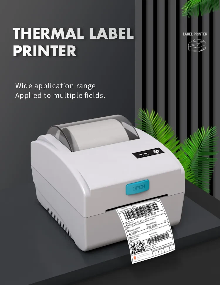 Heat-sensitive Label Single-machine Bluetooth Express Single Printer