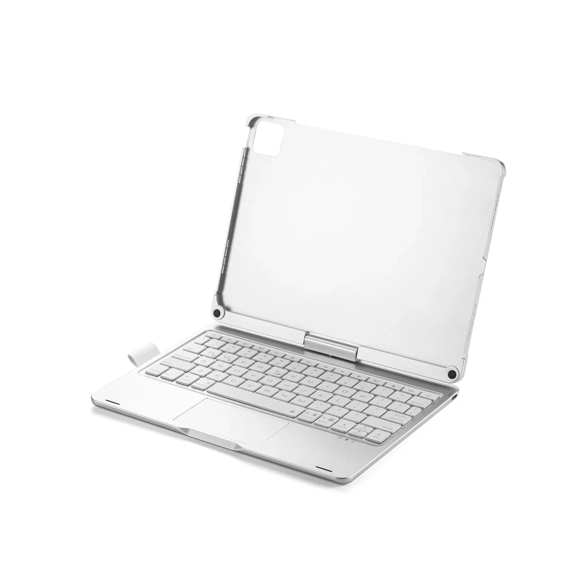 Bluetooth Keyboard Rotating With Touch Backlight
