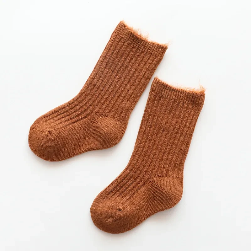 Autumn And Winter New Fleece Thickening Children's Socks