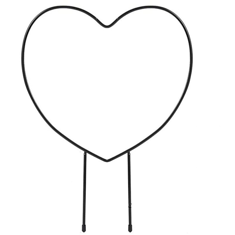 Pot Support Plant Climbing Frame Creative Flower Support Flower Arrangement Climbing Vine Flower Love 23X31cm