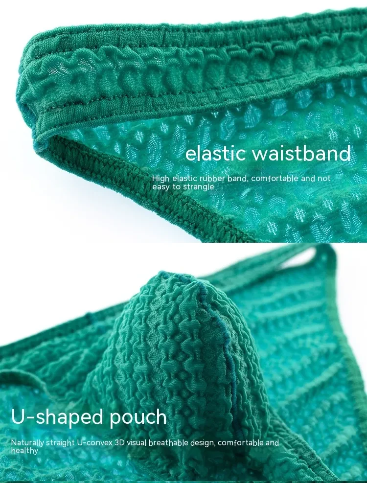 Men's Underwear Thin Lace Breathable Quick-drying Triangle