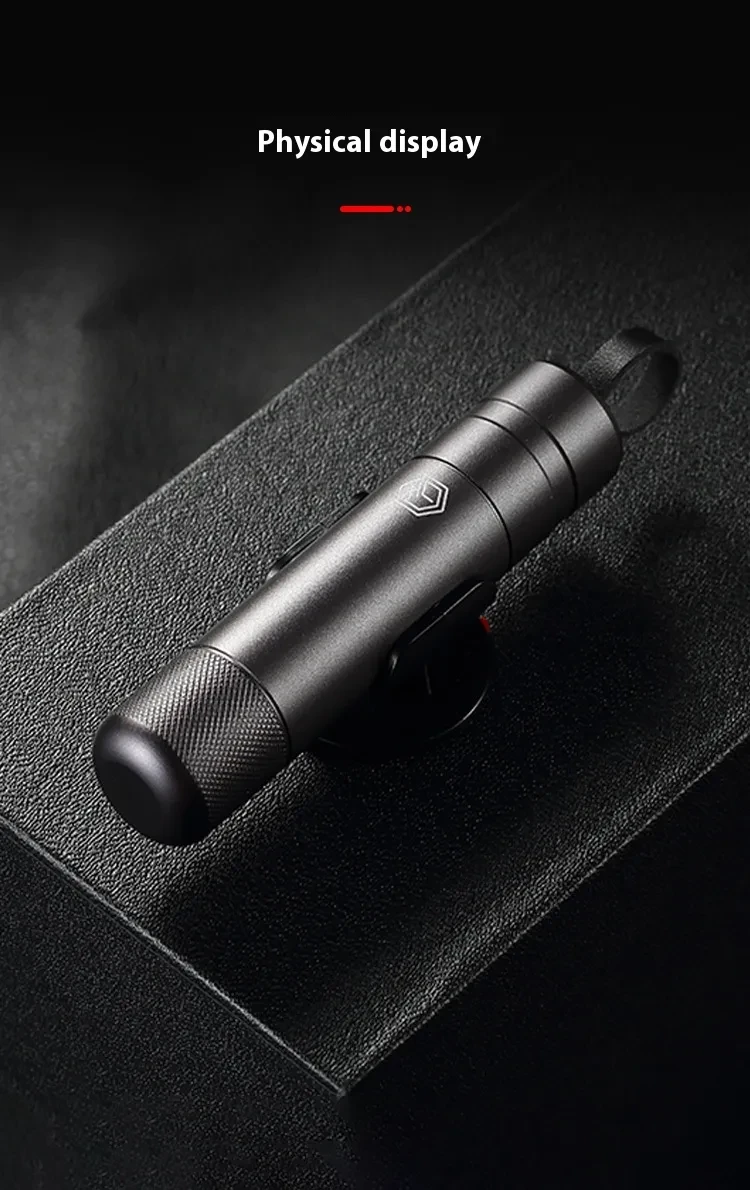 Automobile Safety Hammer Escape Broken Window Cuttable Safety Belt