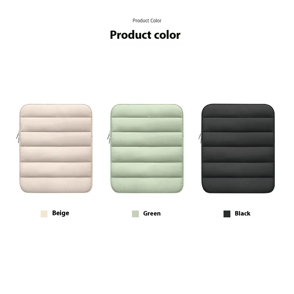 Puff Bag Fluffy Air Feeling Laptop Sleeve