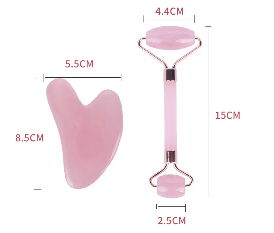 Facial Beauty Massage, Tendons, Love Heart Shape