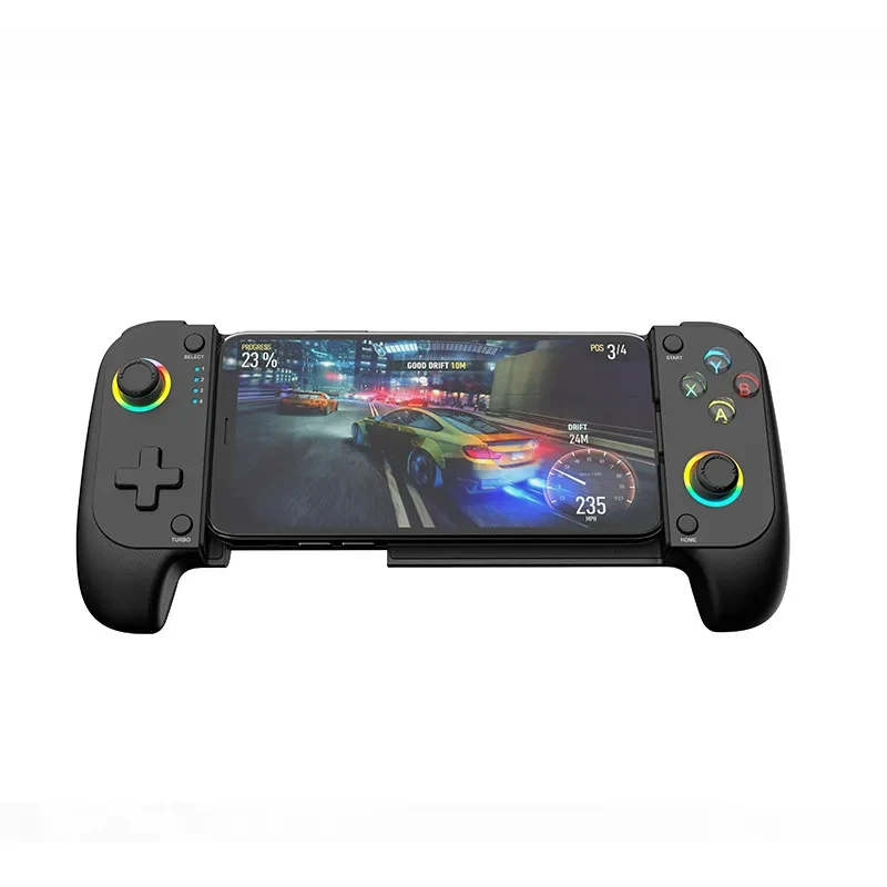 Applicable Bluetooth Wireless Stretching Game Handle Direct Mobile Game Auxiliary Control Artifact