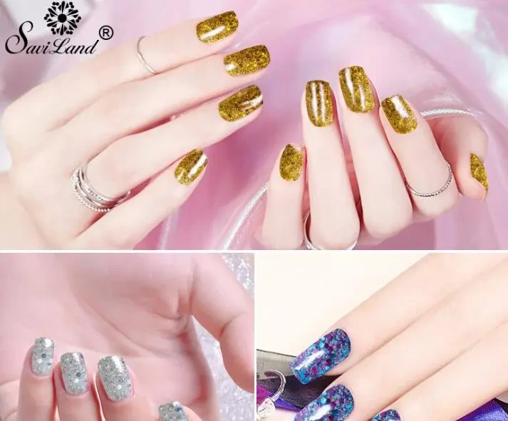 Diamond Nail Gel