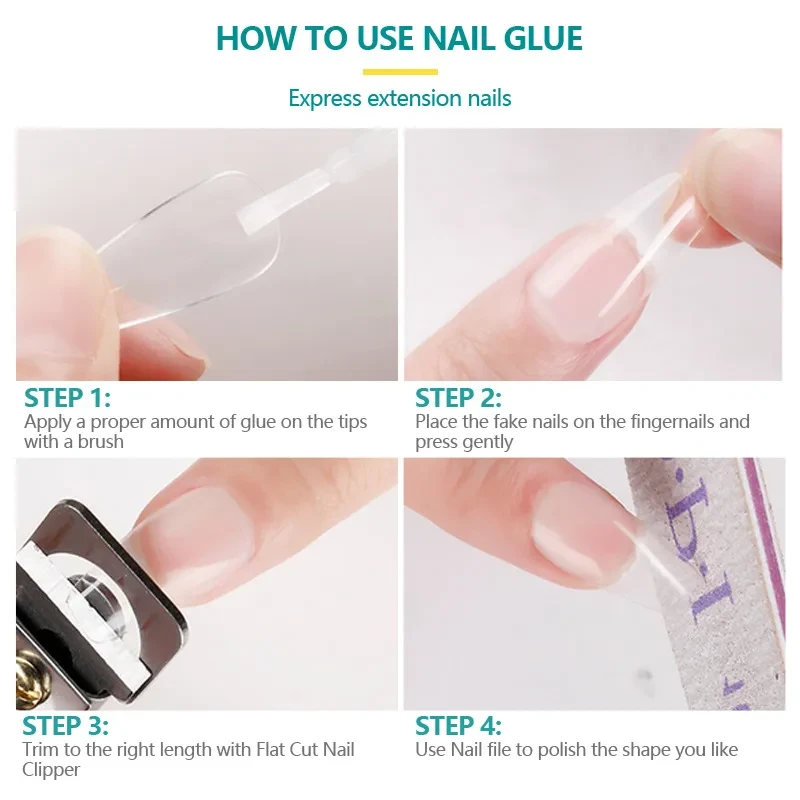 Nail Beauty Nail Glue Water Hose Bruch Head