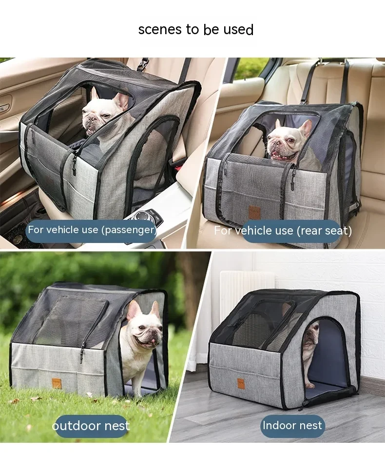 Pet Car Supplies Dog Cage Nest