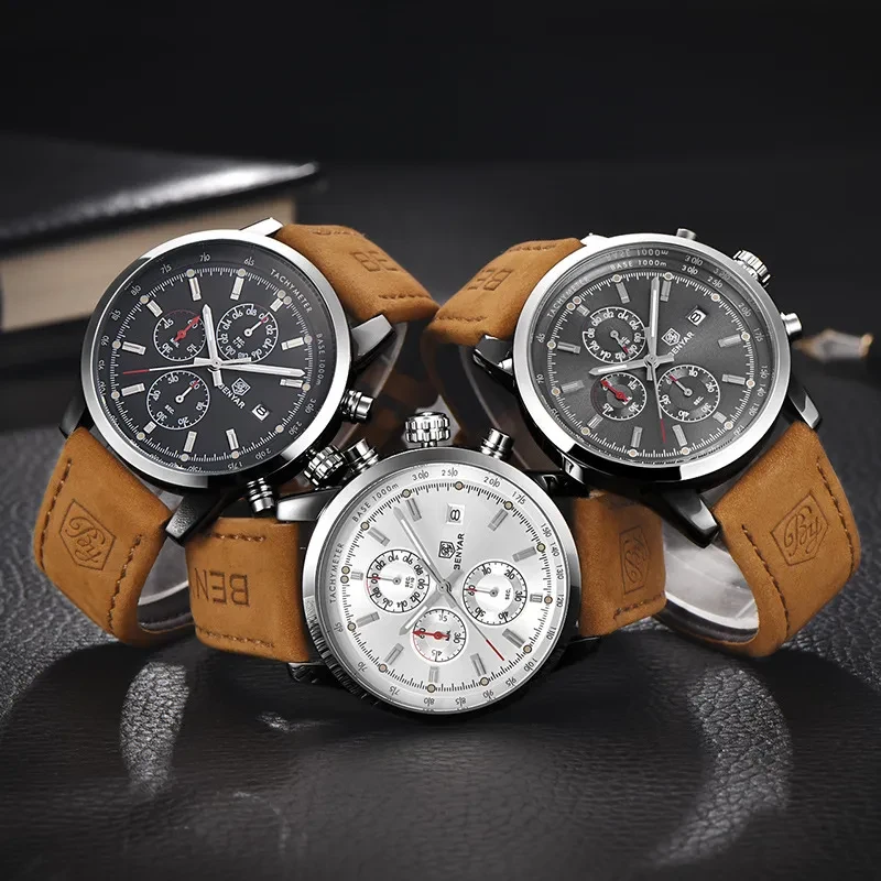 BENYAR Benya Sports Three Eyed Watch