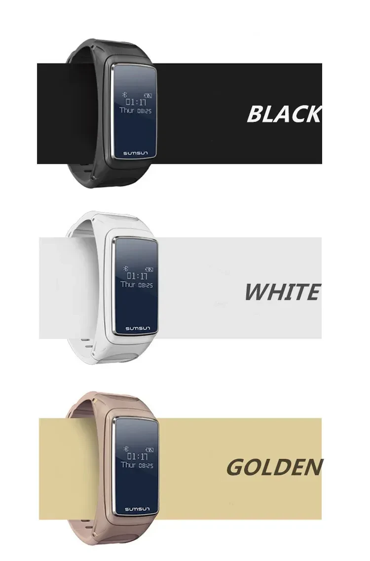 Bracelet headset b7 smart bluetooth watch