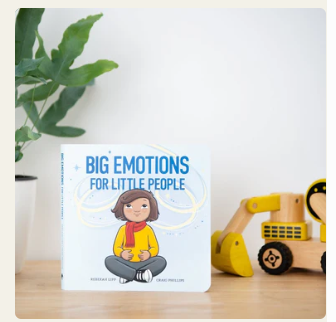 Big Emotions for Little People - Board Book