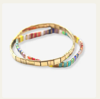 Bracelet - Glass Bead Duo