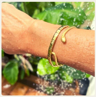 Bracelet - Snake Cuff