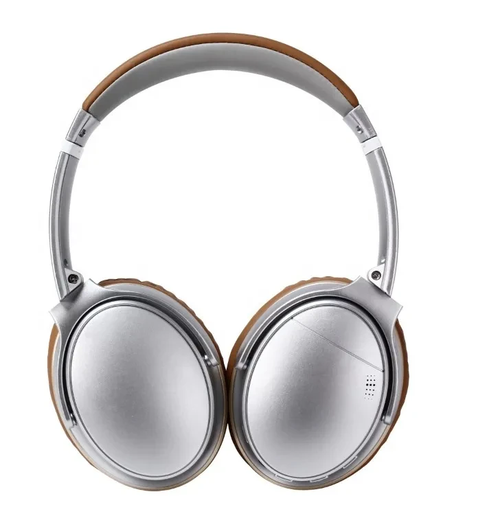 Wireless noise reduction foldable headphones