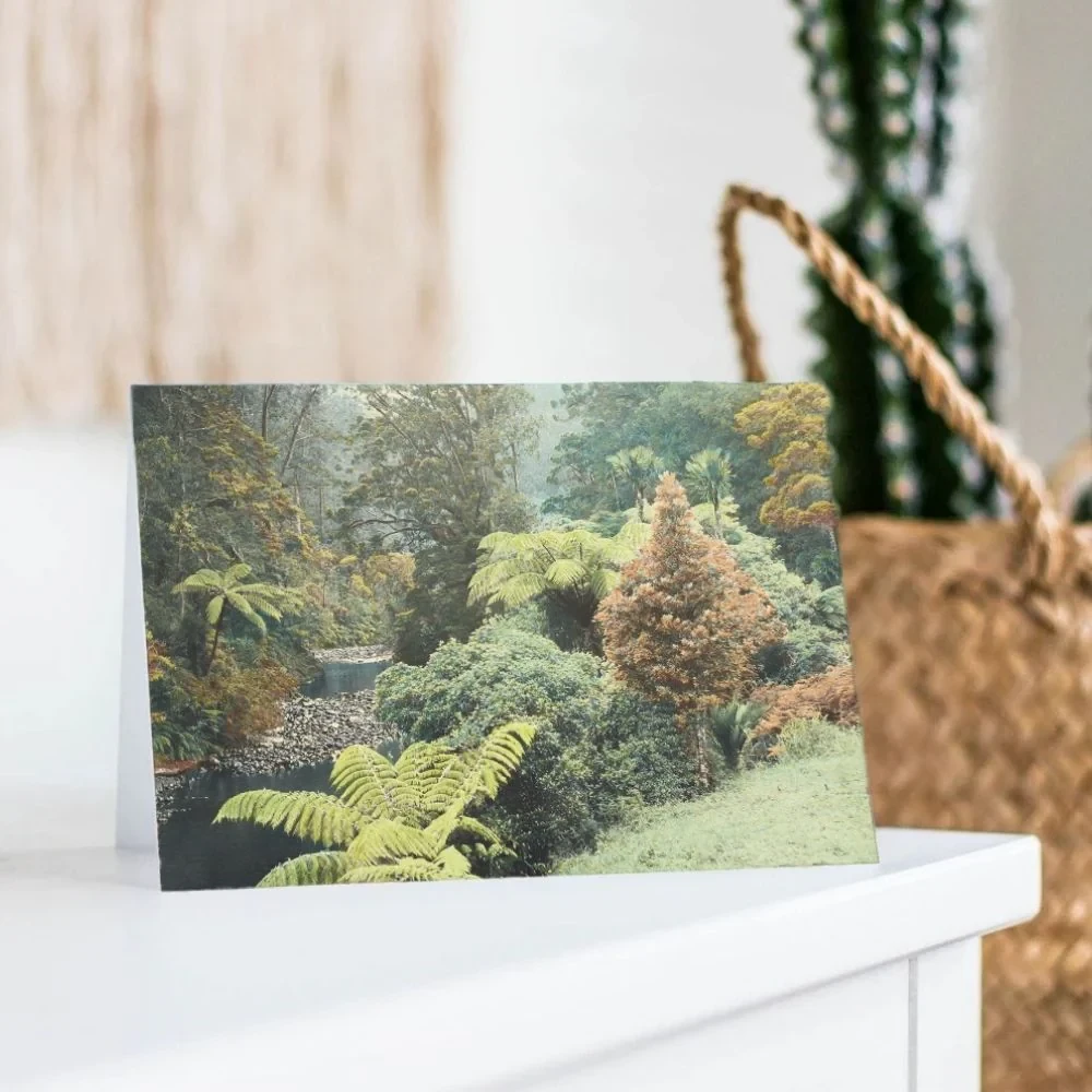 Whites Aviation - Card - New Zealand Bush