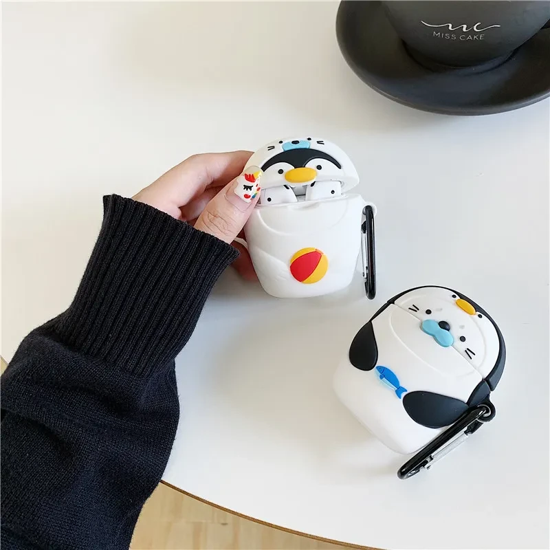 Cute cute penguin case
