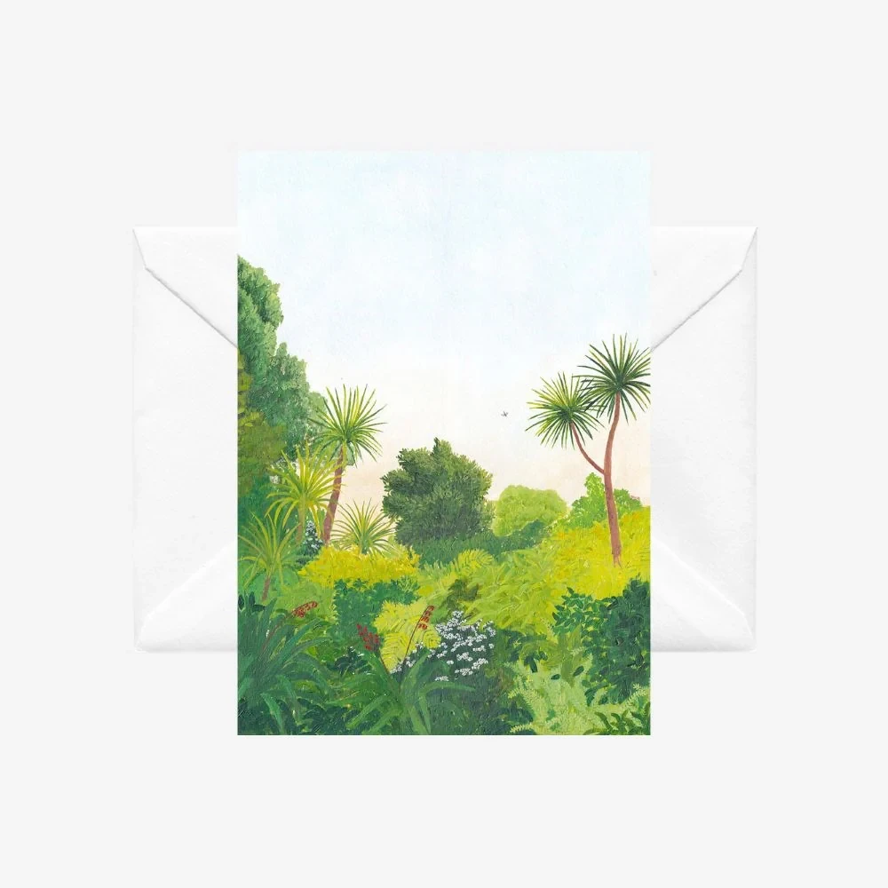 Card - NZ Native Jungle