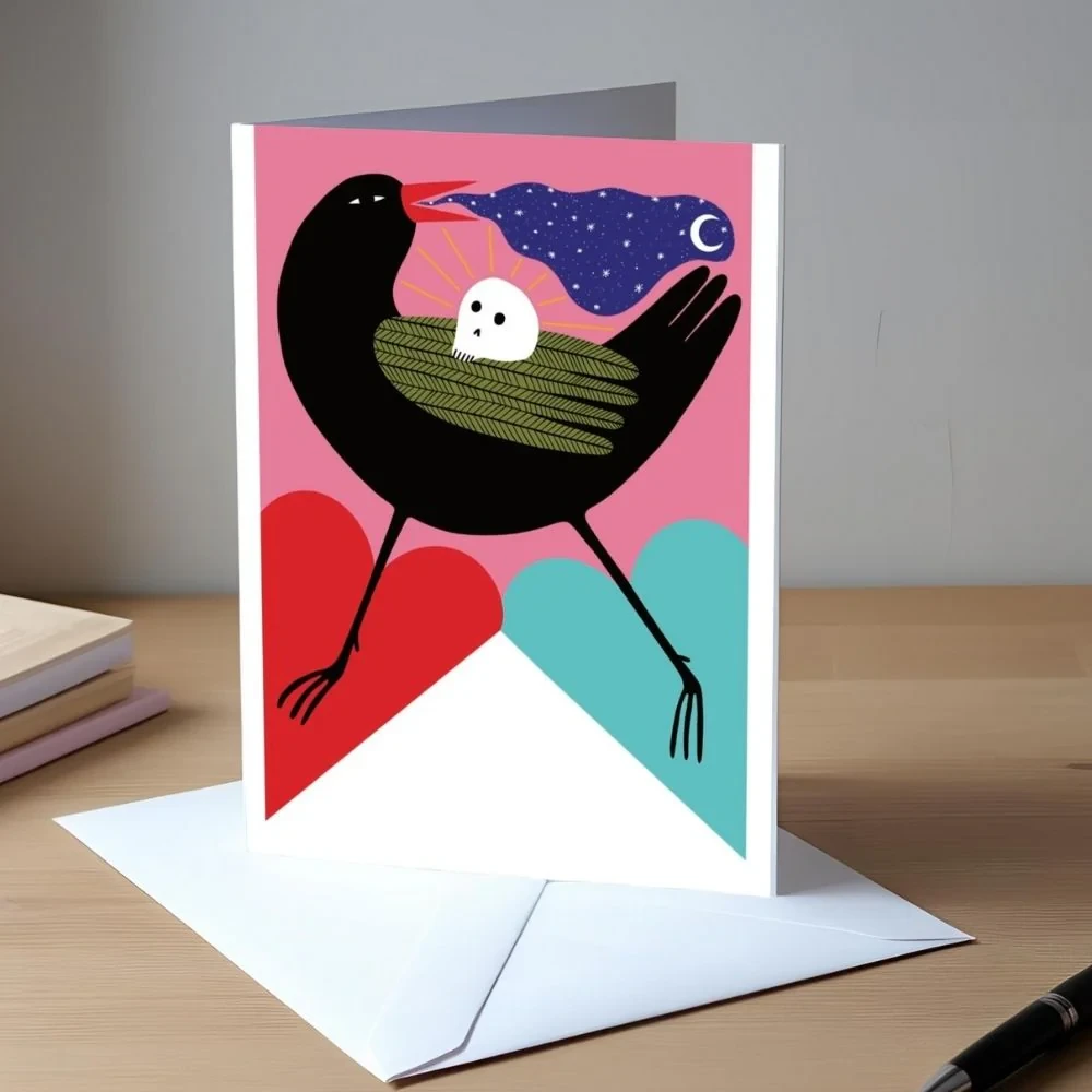 Card - The Song of a Bird