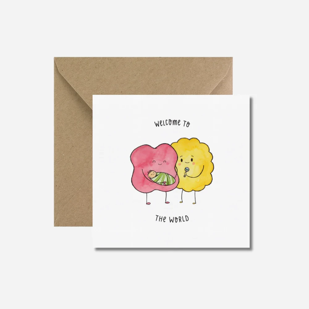 Card - Welcome to the World