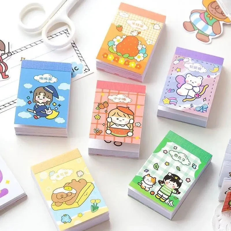 Stickers Hand Account Painting Heart Stickers Notebook Special Screen Protector Japanese Paper Cartoon Characters